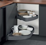 System narożny Trigon 450 prawy biały