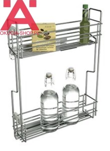 Cargo podblatowe Matrix S35, front 200mm, PRAWE na prowadnicy Matrix HÄFELE 549.14.229