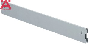 Poprzecznica, do kolumny do regału 60 x 30 mm, 595/625 mm BIAŁE ALUMINIUM RAL 9006 HÄFELE 772.16.290