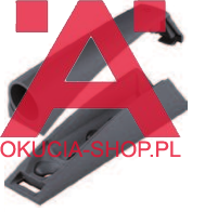 Adapter do K-Push Tech 14mm BIAŁY HÄFELE 356.12.001
