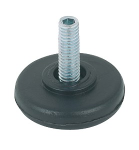 Häfele 651.09.304 ŚRUBA REG.CZARNA M8/40MM