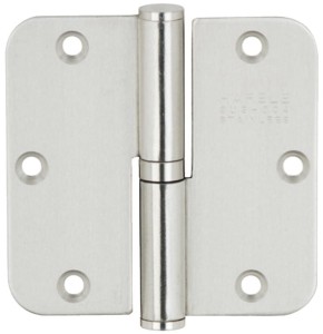 ZAWIAS WIERZCHNI do drzwi bezprzylgowych, 80mm PRAWY STAL NIERDZEWNA HÄFELE 926.20.203