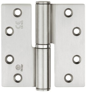 ZAWIAS WIERZCHNI  do drzwi bezprzylgowych, 90mm PRAWY STAL NIERDZEWNA HÄFELE 926.94.403