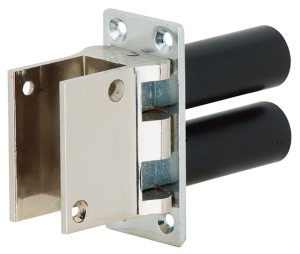 ZAWIAS WAHADŁOWY 1szt z blokadą otwarcia, do drzwi wewnętrznych bezprzylgowych 25-30mm, Startec z podwójną sprężyną, MOSIĄDZ MAT HÄFELE 927.00.381