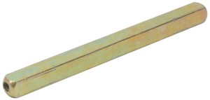 Trzpień 8 x 110 mm do klamki, stal ocynkowana Häfele 909.46.031
