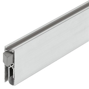 USZCZELKA opadająca Doppeldicht ® M-12/35, dwustronna, długość: 1083mm, ALUMINIUM KOLOR SREBRNY HÄFELE 950.05.094