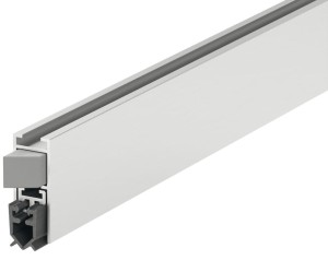 USZCZELKA opadająca DDS12, dwustronna, długość: 1030mm, ALUMINIUM KOLOR SREBRNY HÄFELE 950.05.964