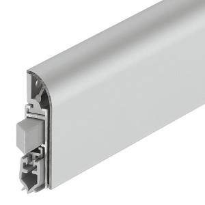 USZCZELKA opadająca Wind-Ex ®, jednostronna, długość: 860mm, ALUMINIUM KOLOR BIAŁY RAL 9016 HÄFELE 950.07.021