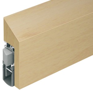 USZCZELKA opadająca Schall-Ex ® Applic, jednostronna, długość: 930mm, ALUMINIUM DREWNOPODOBNA DĄB HÄFELE 950.15.521