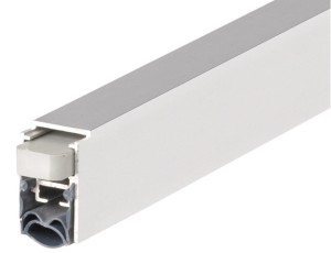 USZCZELKA opadająca Lock M-20 WS, jednostronna, długość: 1083mm, ALUMINIUM KOLOR SREBRNY HÄFELE 950.05.174