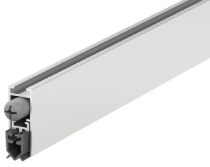 USZCZELKA opadająca DDS12, jednostronna, długość: 1030mm, ALUMINIUM KOLOR SREBRNY HÄFELE 950.05.344