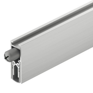 USZCZELKA opadająca Doppeldicht ® M-12/35, jednostronna, długość: 958mm, ALUMINIUM KOLOR SREBRNY HÄFELE 950.05.193