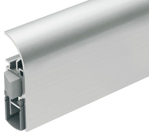 USZCZELKA opadająca Schall-Ex ® Applic, jednostronna, długość: 930mm, ALUMINIUM KOLOR SREBRNY HÄFELE 950.15.501