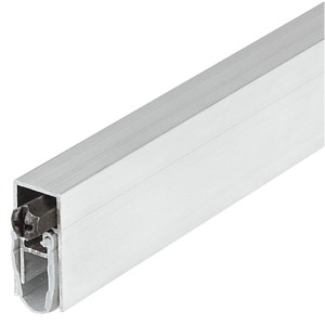 USZCZELKA opadająca Schall-Ex ® DUO L-15 WS, długość: 708mm, ALUMINIUM KOLOR SREBRNY HÄFELE 950.05.501