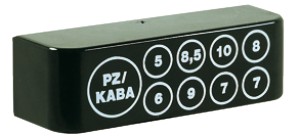 Szablon do nawierceń szyldów, rozet drzwiowych itp.  HÄFELE 909.87.991