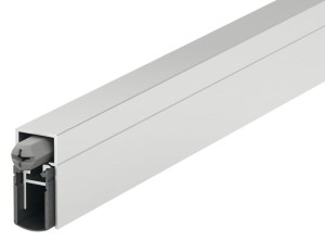 USZCZELKA opadająca DDS15, jednostronna, długość: 630mm, ALUMINIUM KOLOR SREBRNY HÄFELE 950.05.820