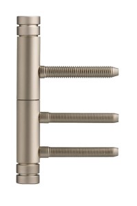 ZAWIAS WKRĘCANY 15mm do drzwi przylgowych V 3420 WF do ościeżnic drewnianych, wersja Basic, STAL CHROM POLEROWANY HÄFELE 922.04.040