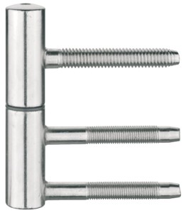 ZAWIAS WKRĘCANY 15mm do drzwi przylgowych z mechanizmem hamującym, STAL OCYNKOWANA HÄFELE 922.06.046