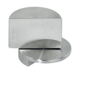 Zawiasy obrotowe do szklanych drzwi (1para), kąt otwarcia maks. 210 °, drzwi w wewnątrz, 20 kg/parę, STAL NIERDZEWNA Häfele 361.51.010