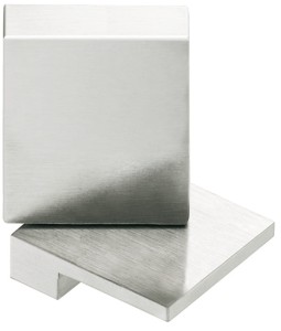 Zawiasy obrotowe do szklanych drzwi (1para), kąt otwarcia maks. 210 °, drzwi w wewnątrz, 10 kg/parę, STAL NIERDZEWNA Häfele 361.51.050