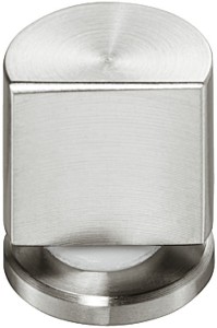 Zawiasy obrotowe do szklanych drzwi (1para), kąt otwarcia maks. 130 °, drzwi w wewnątrz, STAL NIERDZEWNA Häfele 361.51.020