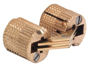 ZAWIAS ZYSA 10mm do płyt drewnianych o grubości od 14-19mm MOSIĄDZ Häfele 341.22.506