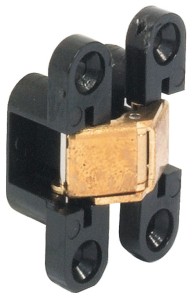 ZAWIAS VIDI SUPER do płyt drewnianych o grubości od 12mm CZARNY Häfele 341.00.322