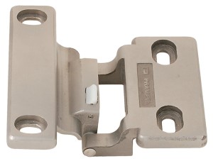 ZAWIAS specjalny do drzwi laminowanych, kąt otwarcia 240°  STAL OCYNKOWANA Häfele 344.75.751