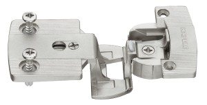 ZAWIAS PUSZKOWY AXIMAT 300 drzwi nakładane 270st do przykręcania wkrętami Häfele 344.06.010