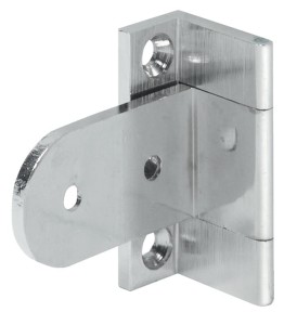 ZAWIAS NEUFORM z mosiądzu do drzwi 19-21mm z niepełnym nałożeniem L lub P k. MOSIĄDZ POLEROWANY Häfele 307.04.806