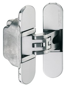 ZAWIAS KRYTY H2 45/60kg KUBICA ZNAL CHROM MAT HÄFELE 927.91.544