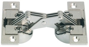 ZAWIAS DO UCIOSÓW do drzwi ozdobnych GS 45 kąt otwarcia 135st Häfele 325.00.708