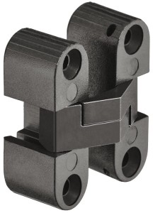 ZAWIAS do płyt drewnianych o grubości od 16mm CZARNY Häfele 341.04.301