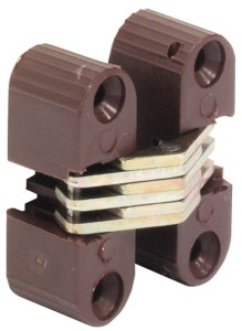 ZAWIAS do płyt drewnianych o grubości od 16mm BRĄZOWY Häfele 341.04.100