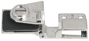 ZAWIAS DO DRZWI SZKLANYCH środkowy 170st CHROM POLEROWANY Häfele 361.93.242