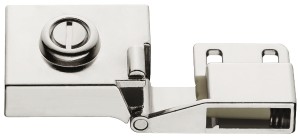 ZAWIAS DO DRZWI SZKLANYCH wpuszczanych 170st NIKIEL POLEROWANY 1kpl Häfele 361.93.640