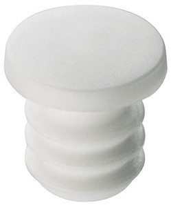 Odbojnik wciskany fi6 BIAŁY op.100szt HÄFELE 356.20.725