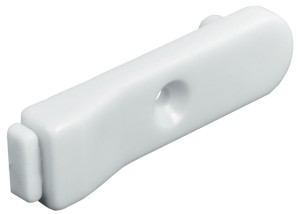 Odbojnik wciskany BIAŁY op.100szt HÄFELE 356.29.746