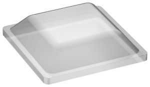 Odbojnik przyklejany 12,7x12,7mm, listek-242, PRZEZROCZYSTY HÄFELE 356.27.416