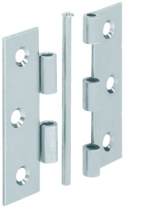 ZAWIAS SPLATANY z luźnym trzpieniem, wąski 50x38mm Häfele 354.11.939