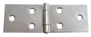 ZAWIAS SPLATANY 80x28mm, poziomy zgodny z DIN 7957, OCYNK /op.10szt/ Häfele 354.31.931