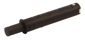 Zatrzask z odbojnikiem K-Push Tech 14mm ANTRACYT HÄFELE 356.12.310