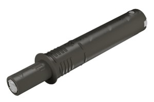 Zatrzask z magnesem K-Push Tech 14mm ANTRACYT HÄFELE 356.12.300