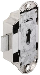 ZAMEK BASKWILOWY D=25MM PICCOLO-NOVA zastawkowy PRAWY NIKIEL Häfele 225.56.618