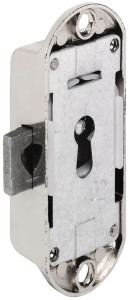 ZAMEK BASKWILOWY D=15MM PICCOLO-NOVA zastawkowy LEWY NIKIEL Häfele 225.56.654