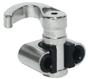 ZACZEP HAKOWY P+L do zamka baskwilowego Häfele 226.30.761