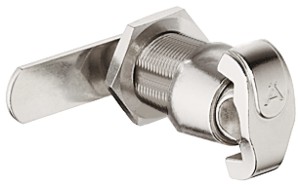 Zamek zaczepowy, zamykany kłódką, droga zamykania: B (w lewo) Häfele 235.61.603