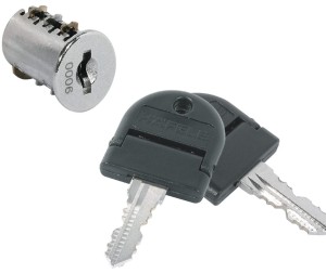 WKŁADKA SH3 WYMIENNA + 2 KLUCZE ŁAMANE, SYMO Häfele 50szt. 210.41.753