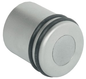 GAŁKA STAŁA dł.30mm z pierścieniami SYMO NIKIEL MATOWY Häfele 229.84.610