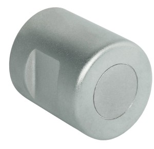 GAŁKA STAŁA dł.33mm do montażu z obudową łącznika bez pierścieni SYMO NIKIEL MATOWY Häfele 229.83.620